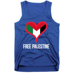 Free Palestine Free Palestine Flag Support Ghaza Peace Great Gift Tank Top