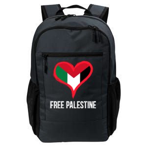 Free Palestine Free Palestine Flag Support Ghaza Peace Great Gift Daily Commute Backpack