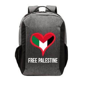 Free Palestine Free Palestine Flag Support Ghaza Peace Great Gift Vector Backpack