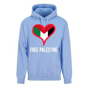 Free Palestine Free Palestine Flag Support Ghaza Peace Great Gift Unisex Surf Hoodie