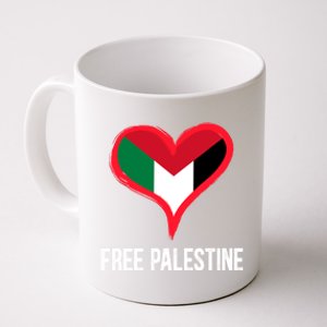 Free Palestine Free Palestine Flag Support Ghaza Peace Great Gift Coffee Mug