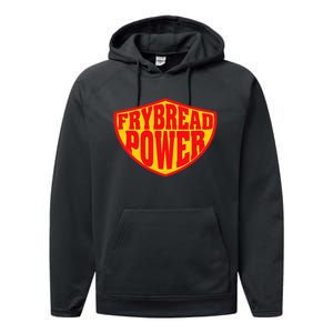 Frybread Power Performance Fleece Hoodie