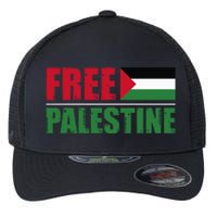 Free Palestine Flexfit Unipanel Trucker Cap