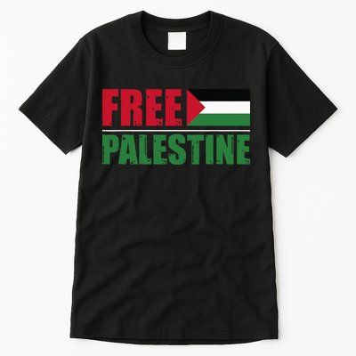 Free Palestine Tall T-Shirt