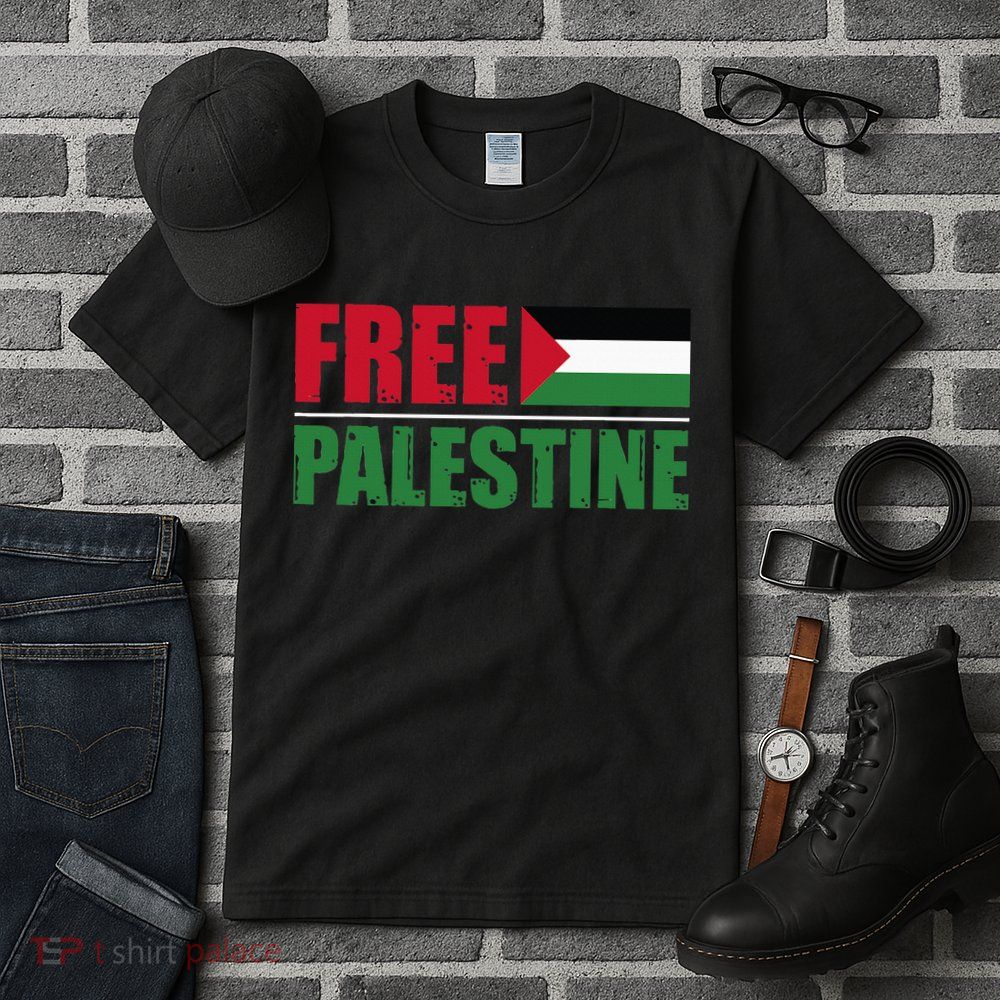 Free Palestine Tall T-Shirt