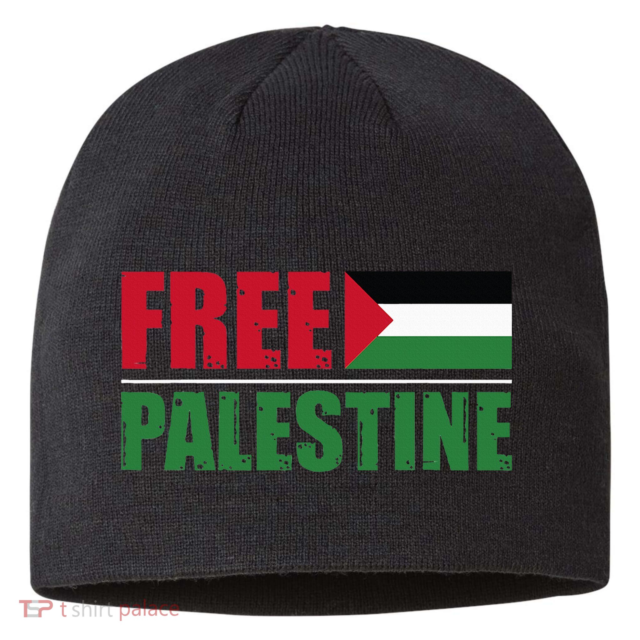 Free Palestine Sustainable Beanie