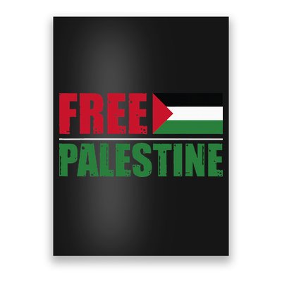 Free Palestine Poster