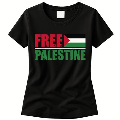 Free Palestine Womens T-Shirt