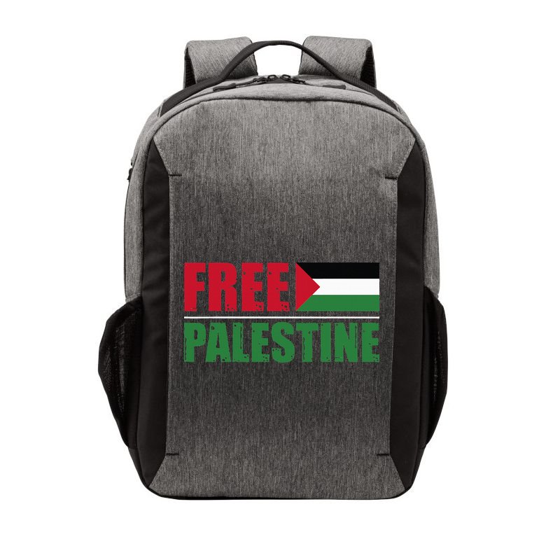 Free Palestine Vector Backpack