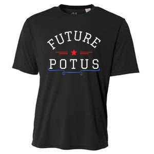 Future Potus Funny President Cooling Performance Crew T-Shirt