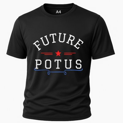 Future Potus Funny President Cooling Performance Crew T-Shirt