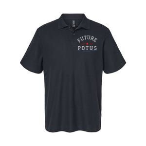 Future Potus Funny President Softstyle Adult Sport Polo