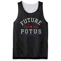 Future Potus Funny President Mesh Reversible Basketball Jersey Tank