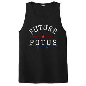 Future Potus Funny President PosiCharge Competitor Tank