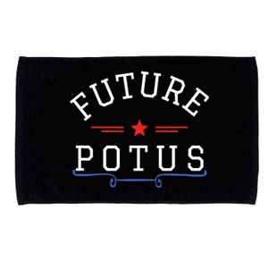 Future Potus Funny President Microfiber Hand Towel