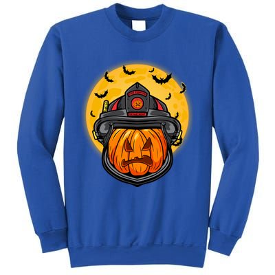 Firefighter Pumpkin Firefighter Halloween Fire Halloween Gift Sweatshirt