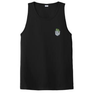 Frog Pocket For A Frog Fan Funny PosiCharge Competitor Tank