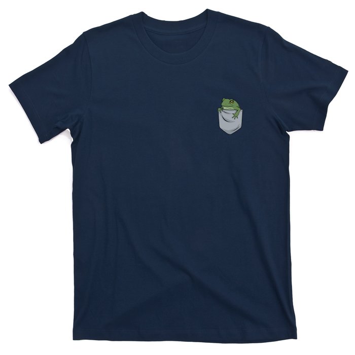 Frog Pocket For A Frog Fan Funny T-Shirt