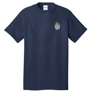 Frog Pocket For A Frog Fan Funny Tall T-Shirt