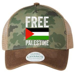 Free Palestine Legacy Tie Dye Trucker Hat