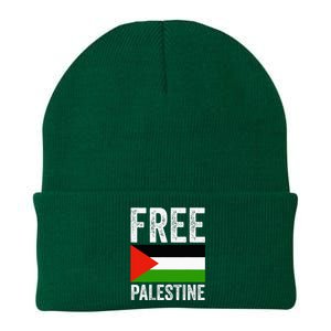 Free Palestine Knit Cap Winter Beanie