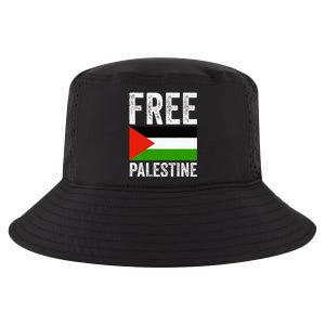 Free Palestine Cool Comfort Performance Bucket Hat