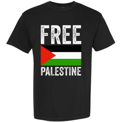 Free Palestine Garment-Dyed Heavyweight T-Shirt