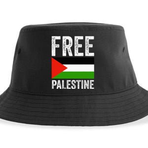 Free Palestine Sustainable Bucket Hat