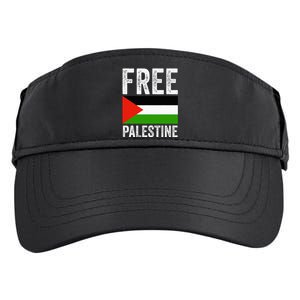 Free Palestine Adult Drive Performance Visor