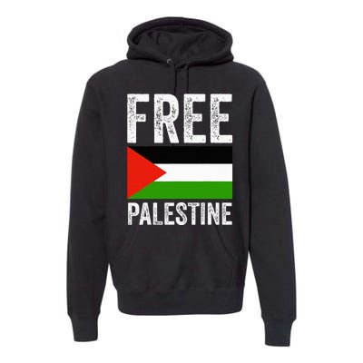 Free Palestine Premium Hoodie