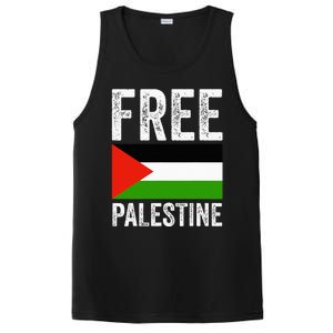 Free Palestine PosiCharge Competitor Tank