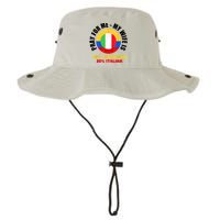 Funny Pray For Me, My Wife Is 50% Colombian 50% Italian Legacy Cool Fit Booney Bucket Hat