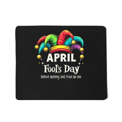 Funny Pranks For April Fools Day Joke Lovers Mousepad