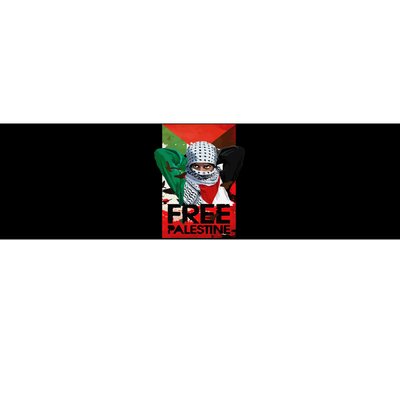 Free Palestine Bumper Sticker