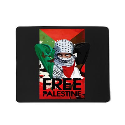 Free Palestine Mousepad