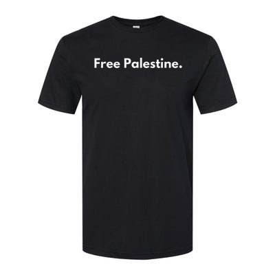 Free Palestine For Women Men Gaza Softstyle CVC T-Shirt