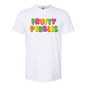 Fruity Pebbles Softstyle CVC T-Shirt