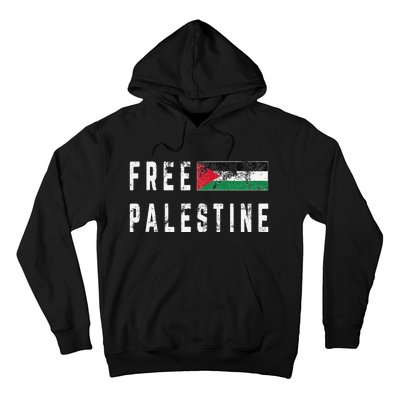 Free Palestine Flag Stand For Peace In The Middle East Hoodie