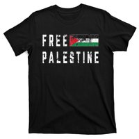 Free Palestine Flag Stand For Peace In The Middle East T-Shirt