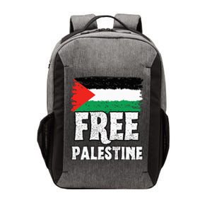 Free Palestine Flag Vector Backpack