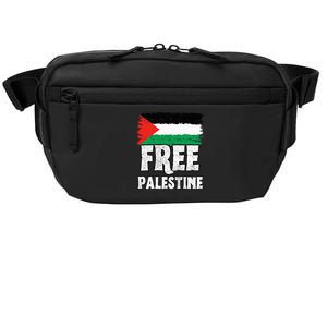 Free Palestine Flag Crossbody Pack