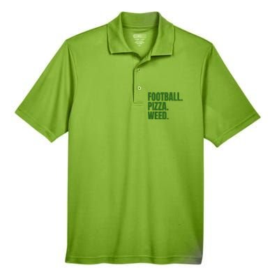 Football Pizza Men's Origin Performance Pique Polo