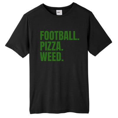 Football Pizza Tall Fusion ChromaSoft Performance T-Shirt