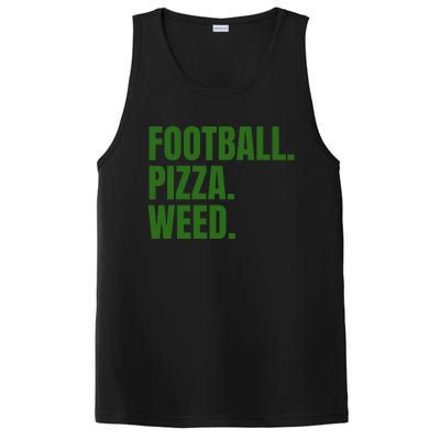 Football Pizza PosiCharge Competitor Tank