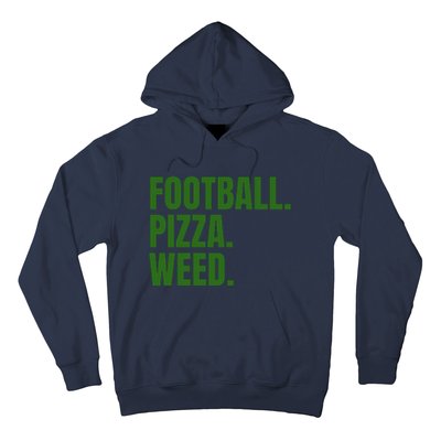 Football Pizza Hoodie