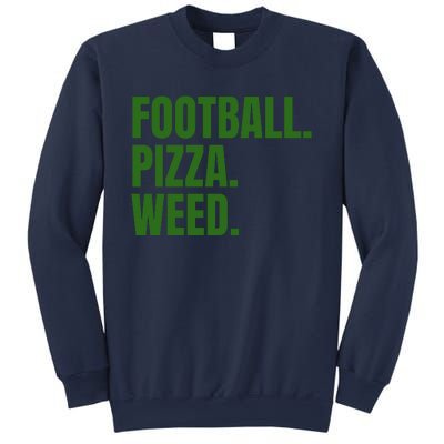 Football Pizza Sweatshirt