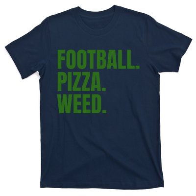 Football Pizza T-Shirt