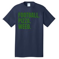 Football Pizza Tall T-Shirt