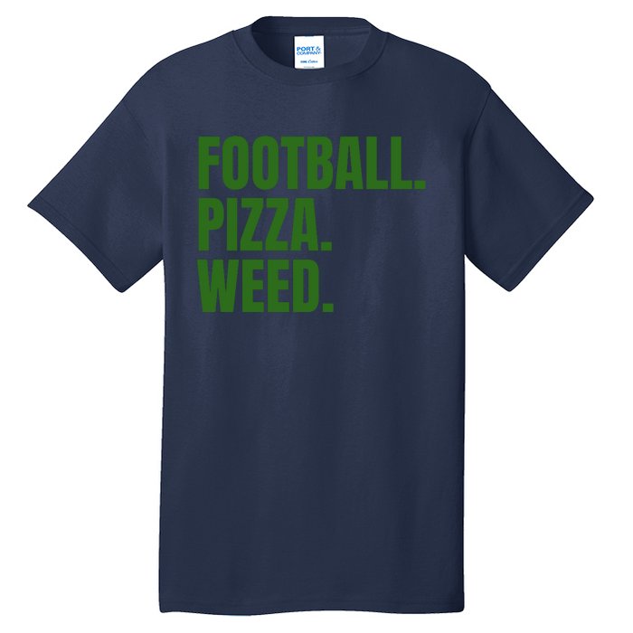 Football Pizza Tall T-Shirt