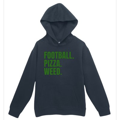 Football Pizza Urban Pullover Hoodie